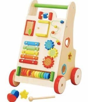 Chariot de Marche Bébé – Coloré - jeux éducatif montessori