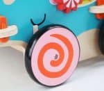 Chariot de Marche Pousseur – Éléphant - jeux éducatif montessori