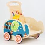 Chariot de Marche Pousseur – Éléphant - jeux éducatif montessori