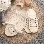 Chaussure Montessori – apprendre à faire les lacets - jeux éducatif montessori