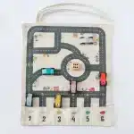 Circuit voiture transportable - jeux éducatif montessori