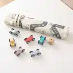Circuit voiture transportable - jeux éducatif montessori