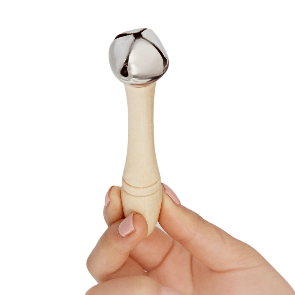 Clochette Sur Manche - Instrument En Bois - Generation Montessori