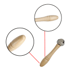 Clochette sur manche – Instrument en bois - jeux éducatif montessori