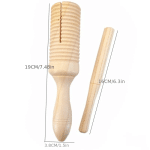Corbeau en bois – instrument en bois enfant - jeux éducatif montessori