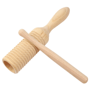 Corbeau en bois – instrument en bois enfant - jeux éducatif montessori