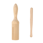 Corbeau en bois – instrument en bois enfant - jeux éducatif montessori