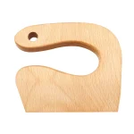 Couteau en bois montessori - jeux éducatif montessori