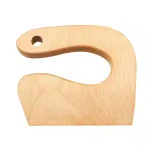 Couteau en bois montessori - jeux éducatif montessori