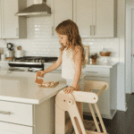 Couteau en bois montessori - jeux éducatif montessori
