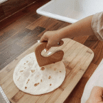 Couteau en bois montessori - jeux éducatif montessori