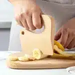 Couteau en bois montessori - jeux éducatif montessori