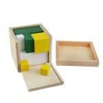 Cube d’Apprentissage des Volumes - jeux éducatif montessori