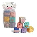 Cube d’éveil bébé en silicone – Animaux - jeux éducatif montessori