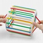 Cylindre à Formes – Jeu d’éveil bébé - jeux éducatif montessori