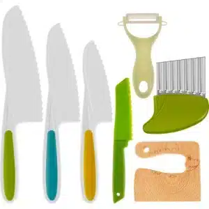 Ensemble de couteaux de cuisine pour enfants - jeux éducatif montessori