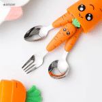Ensemble de couvert carottes - jeux éducatif montessori