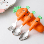 Ensemble de couvert carottes - jeux éducatif montessori