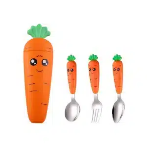 Ensemble de couvert carottes - jeux éducatif montessori