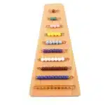 Escalier de perle apprendre à compter de 1 à 10 - jeux éducatif montessori