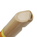 Flûte en bois montessori - jeux éducatif montessori