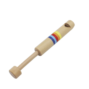 Flûte en bois montessori - jeux éducatif montessori