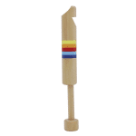 Flûte en bois montessori - jeux éducatif montessori