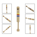 Flûte en bois montessori - jeux éducatif montessori