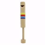 Flûte en bois montessori - jeux éducatif montessori
