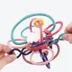 Hochet multi fonction- Montessori - jeux éducatif montessori