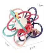 Hochet multi fonction- Montessori - jeux éducatif montessori