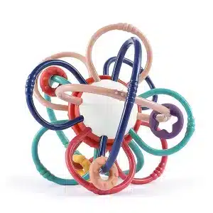 Hochet multi fonction- Montessori - jeux éducatif montessori