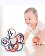 Hochet multi fonction- Montessori - jeux éducatif montessori