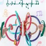 Hochet multi fonction- Montessori - jeux éducatif montessori