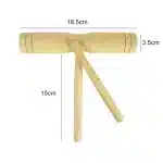 Instrument en bois à percussion - jeux éducatif montessori