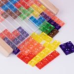Jeu Tetris 3D à la verticale - jeux éducatif montessori
