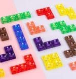 Jeu Tetris 3D à la verticale - jeux éducatif montessori