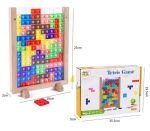Jeu Tetris 3D à la verticale - jeux éducatif montessori