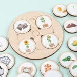 Jeu d’Évolution de la Nature - jeux éducatif montessori