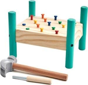 Jeu de Construction Clou-Marteau - jeux éducatif montessori