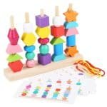 Jeu de Correspondance des Formes - jeux éducatif montessori