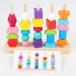 Jeu de Correspondance des Formes - jeux éducatif montessori