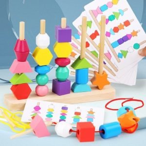 Jeu de Correspondance des Formes - jeux éducatif montessori