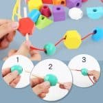Jeu de Correspondance des Formes - jeux éducatif montessori