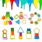 Jeu de Tri pour Enfant – Formes en Bois - jeux éducatif montessori