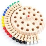 Jeu de pions Montessori - jeux éducatif montessori