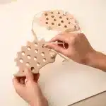 Jeu en bois à enfiler herisson - jeux éducatif montessori
