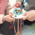 Jeux Montessori la pieuvre - jeux éducatif montessori