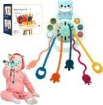 Jeux Montessori la pieuvre - jeux éducatif montessori