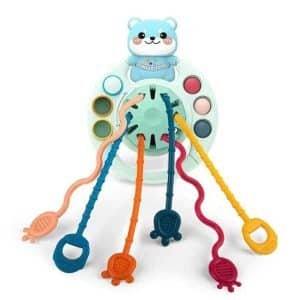 Jeux Montessori la pieuvre - jeux éducatif montessori
